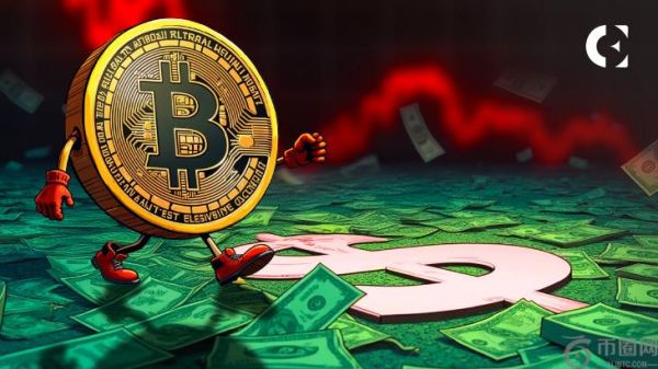 美元指数（DXY）跌至100.85；比特币将受益于下跌