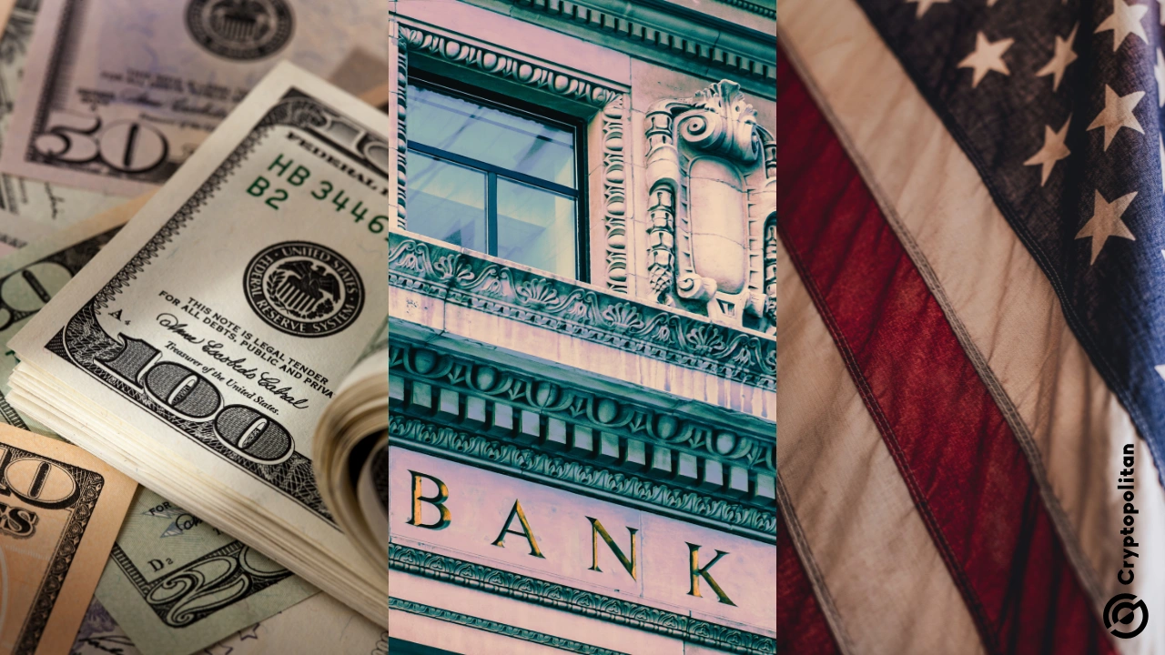 美国监管机构被指故意扼杀经济，银行股价下跌 84%，上市公司股价下跌 25%