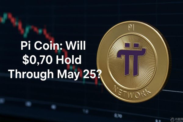 Pi 币面临 40% 崩盘风险：0.70 美元能维持到 2025 年 5 月 25 日吗？