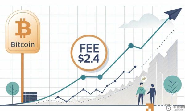 随着 BTC 接近 10.5 万美元关键水平，比特币交易费激增