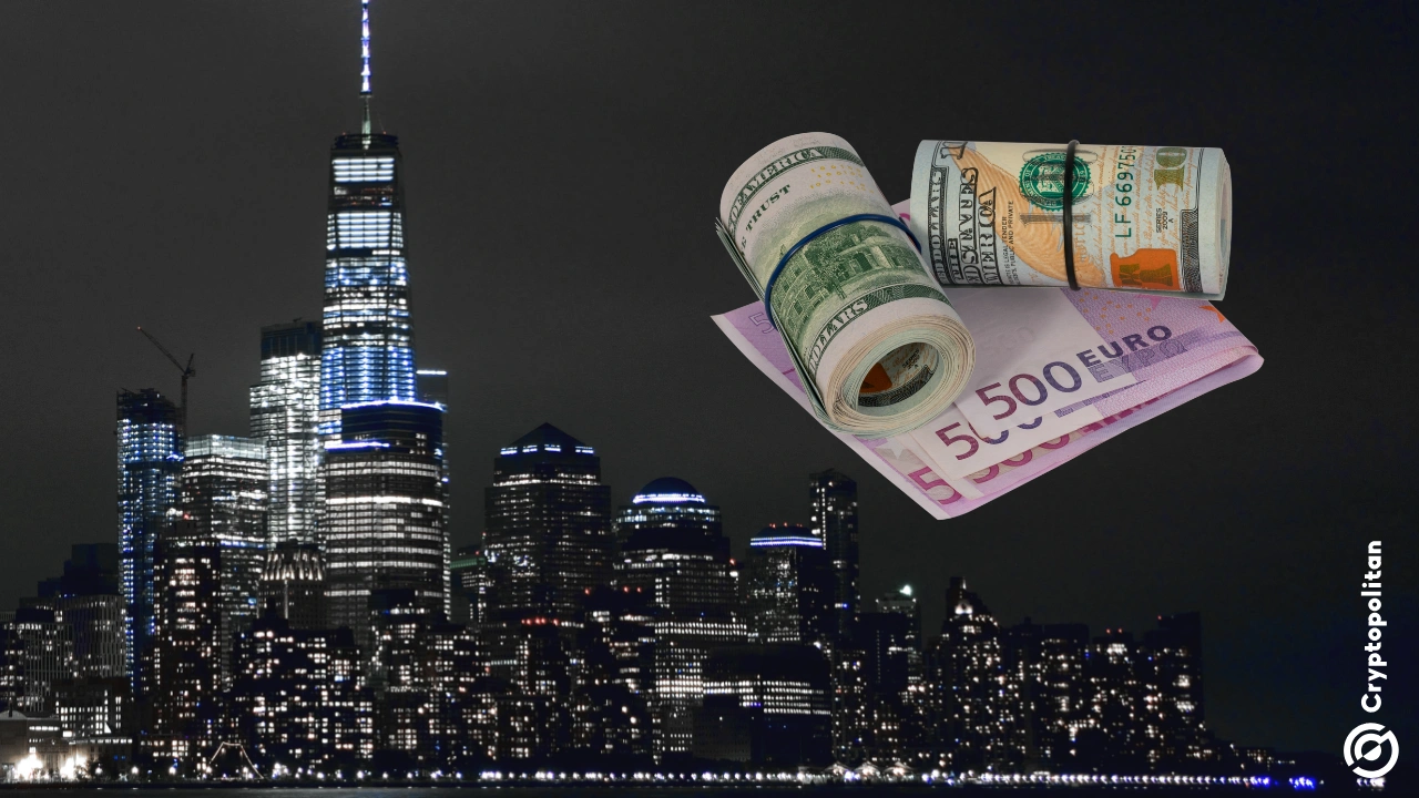 美国大型企业转向欧洲寻求更便宜的欧元贷款