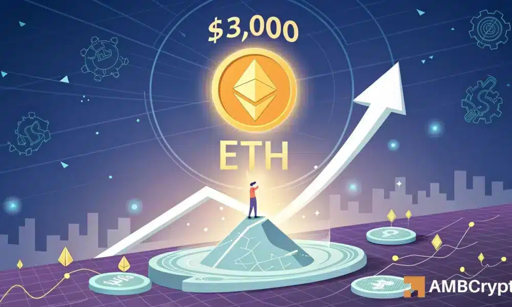 随着投资者信心的增强，以太坊能否突破 3000 美元
