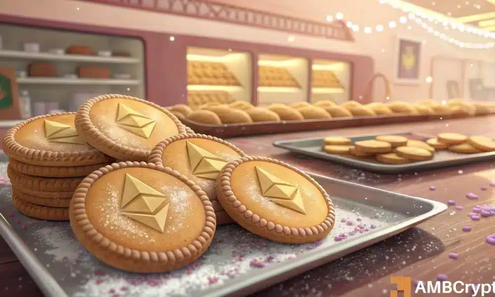 上次出现此信号时，ETH surge 上涨了 90%——历史会重演吗？