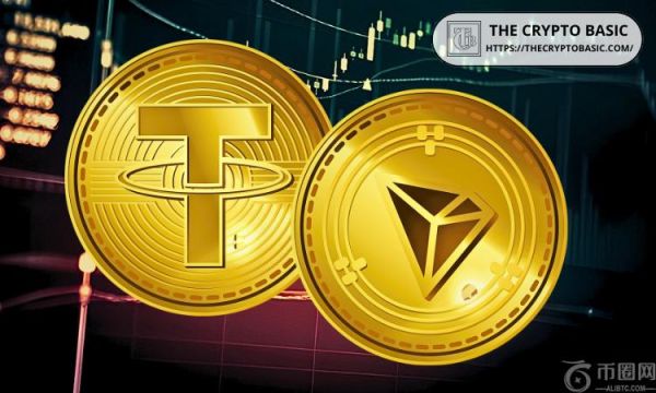 Tron网络铸造了价值20亿美元的USDT，每日交易量激增95%