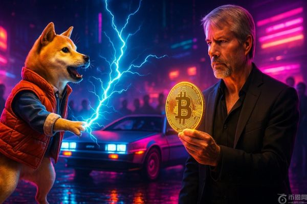 柴犬用表情包力量回击塞勒的比特币 Flex