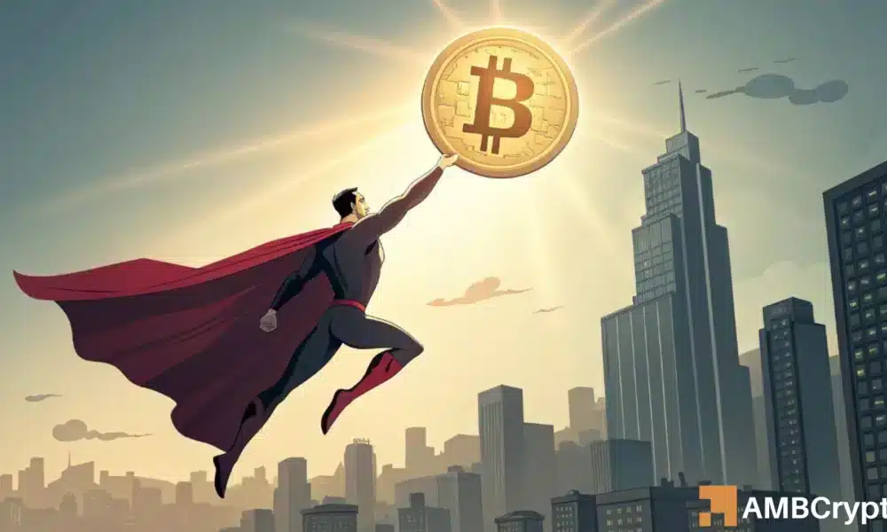 比特币：分析为什么 BTC 的峰值可能比预期更远