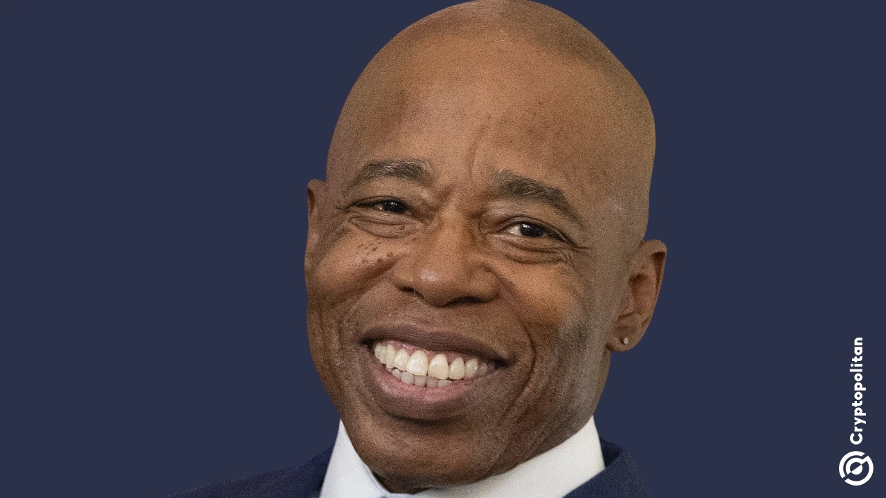 纽约市市长埃里克·亚当斯宣布成立加密货币咨询委员会