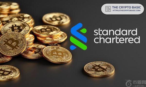 渣打银行称，政府增持战略支持其比特币价格在 2028 年达到 50 万美元