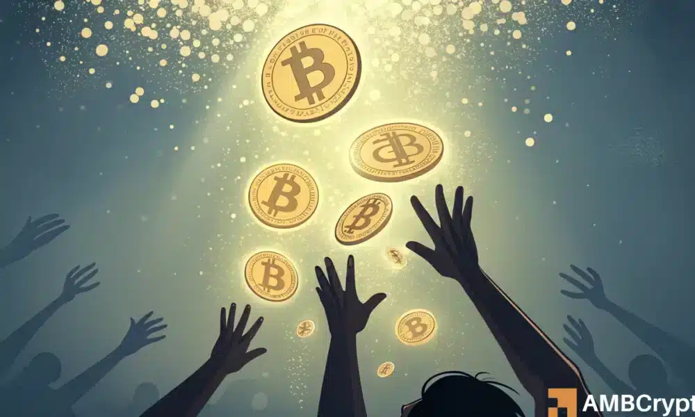 50万BTC即将暴跌？比特币波动性面临新考验！