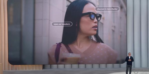 谷歌推出集成 Gemini AI 的 Android XR 眼镜
