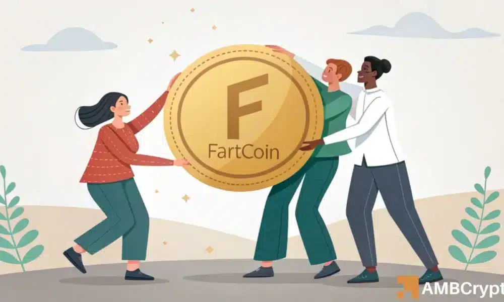 评估FARTCOIN能否摆脱看跌压力，反弹21%