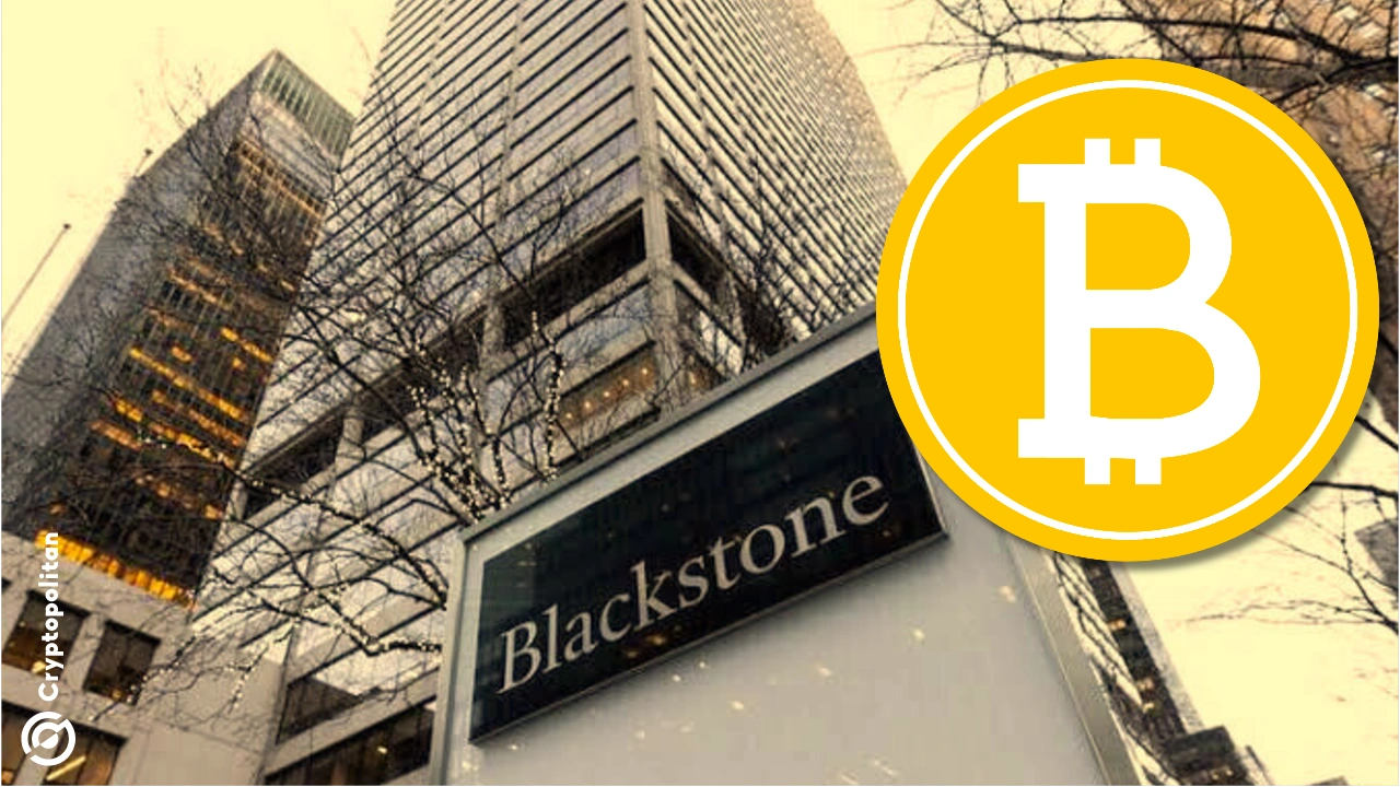 黑石集团 1 万亿美元投资组合中发现比特币