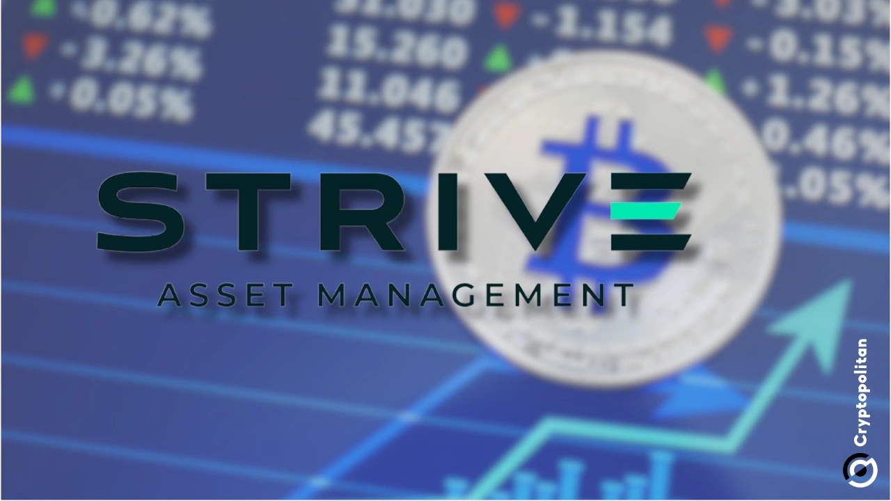 Strive 计划利用 Mt Gox 债权人索赔折扣比特币