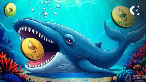 以太坊鲸鱼增持 140 万 ETH，价格突破主要阻力位，逼近 3,000 美元