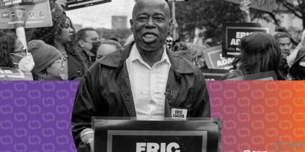 纽约市“比特币市长”埃里克·亚当斯透露计划推动“妖魔化”加密产业