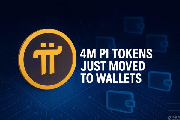 400 万 Pi 代币刚刚转移到钱包：鲸鱼准备激增吗？