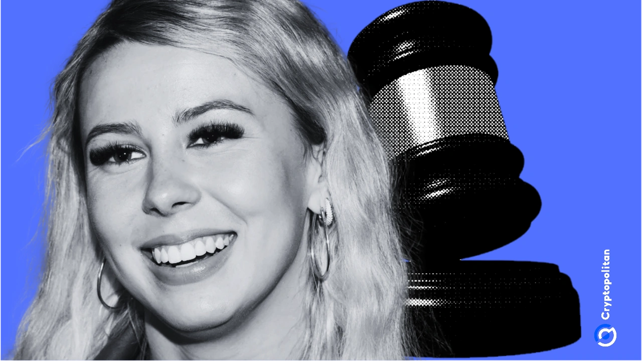 Hailey Welch 获准参加 HAWK 代币拉扯活动