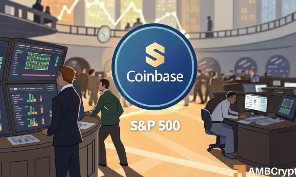 Coinbase 股价在数据泄露事件中上涨，标普 500 指数激发投资者乐观情绪