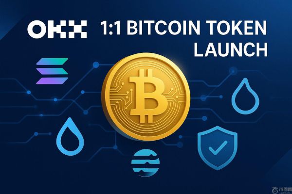 OKX 在 Solana、Sui 和 Aptos 上投放 1:1 比特币代币，DeFi 游戏规则改变者