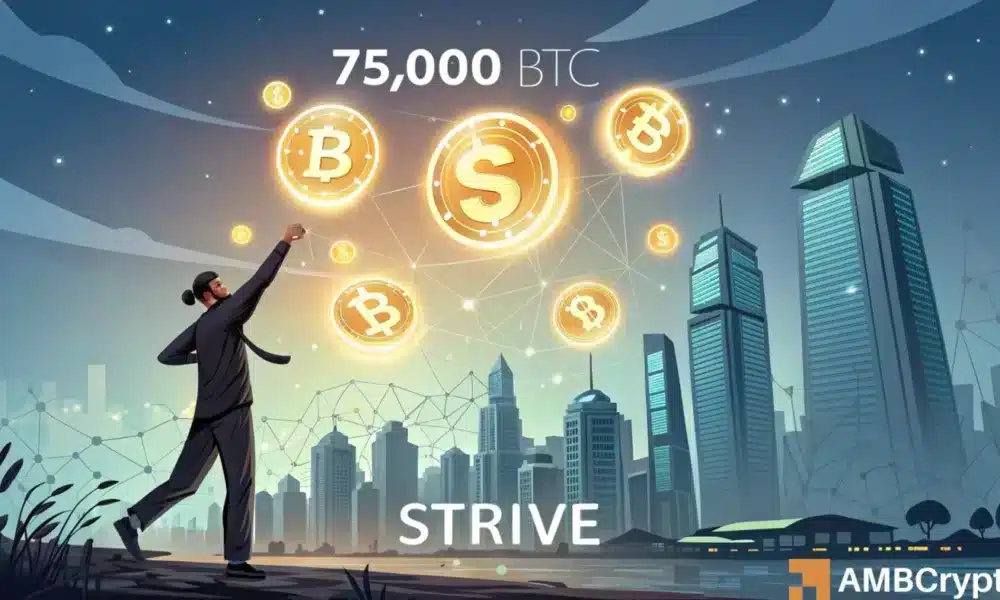 Strive 计划收购 75,000 枚 Mt. Gox 比特币，用于在合并前建立资金库