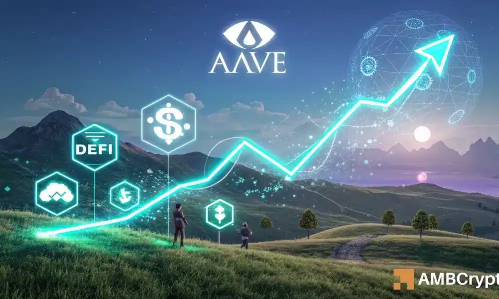 随着 DeFi 活动的爆发，AAVE 势头强劲——下一个目标是 265 美元？