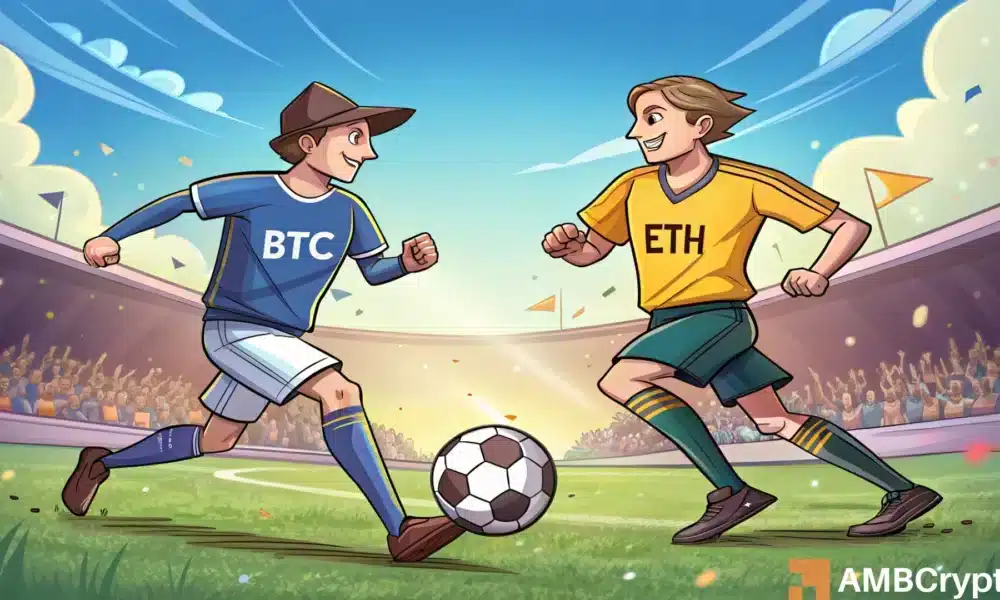 加密货币供应冲击？比特币和以太坊以创纪录的速度退出交易所