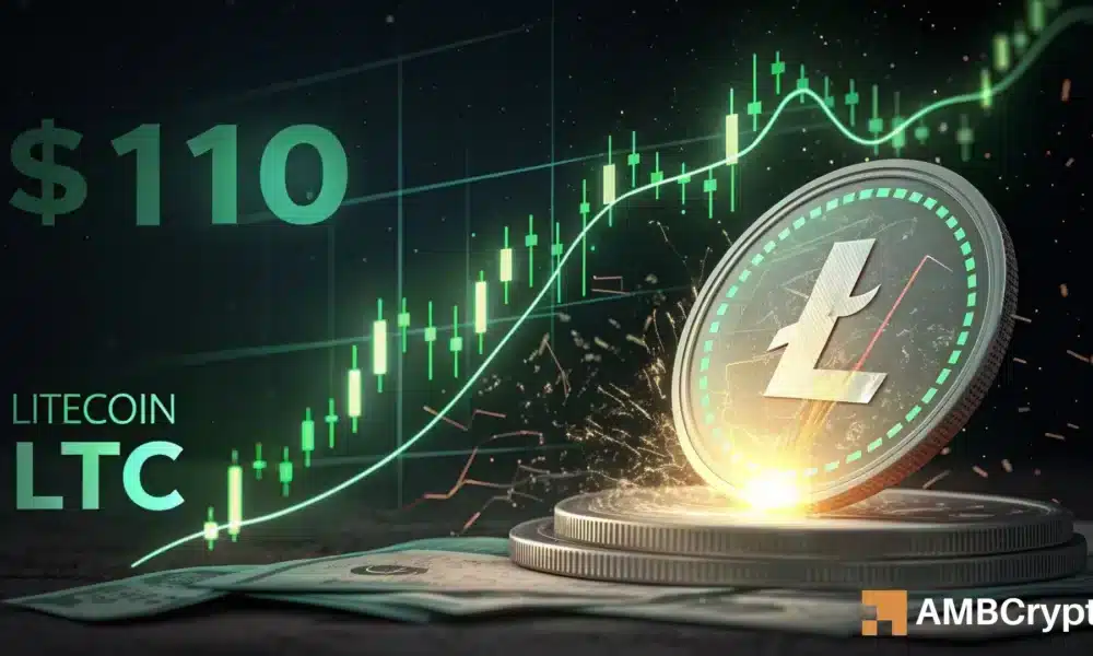 莱特币重新夺回 90 美元的支撑位——那么是什么阻止了 LTC 升至 110 美元呢？