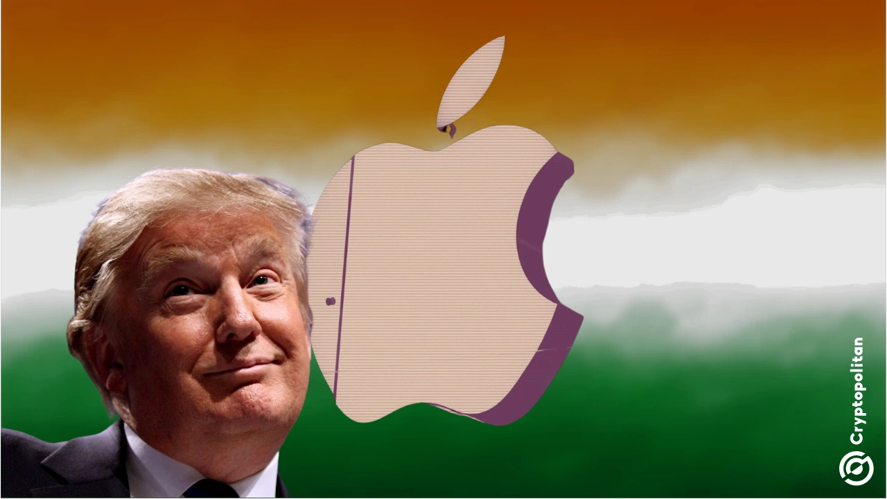 苹果无视特朗普，大力推动印度制造业扩张