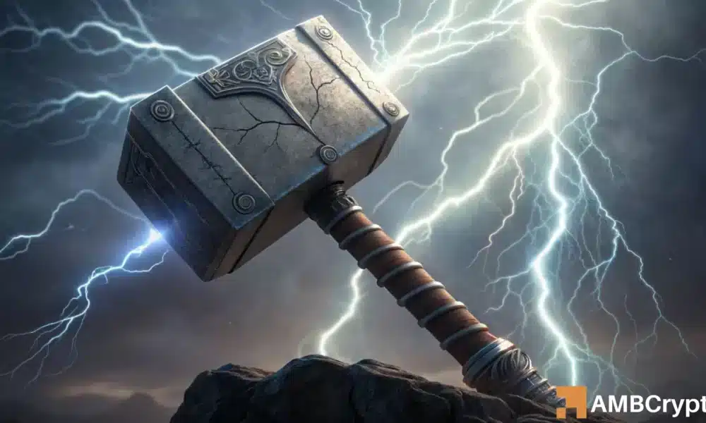 THORChain 上涨 16%，挑战 2.93 美元——只有这个价位才能阻挡 RUNE 的步伐