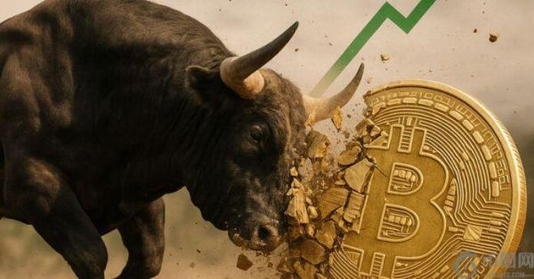 比特币创下单周最高收盘价，突破 10.6 万美元