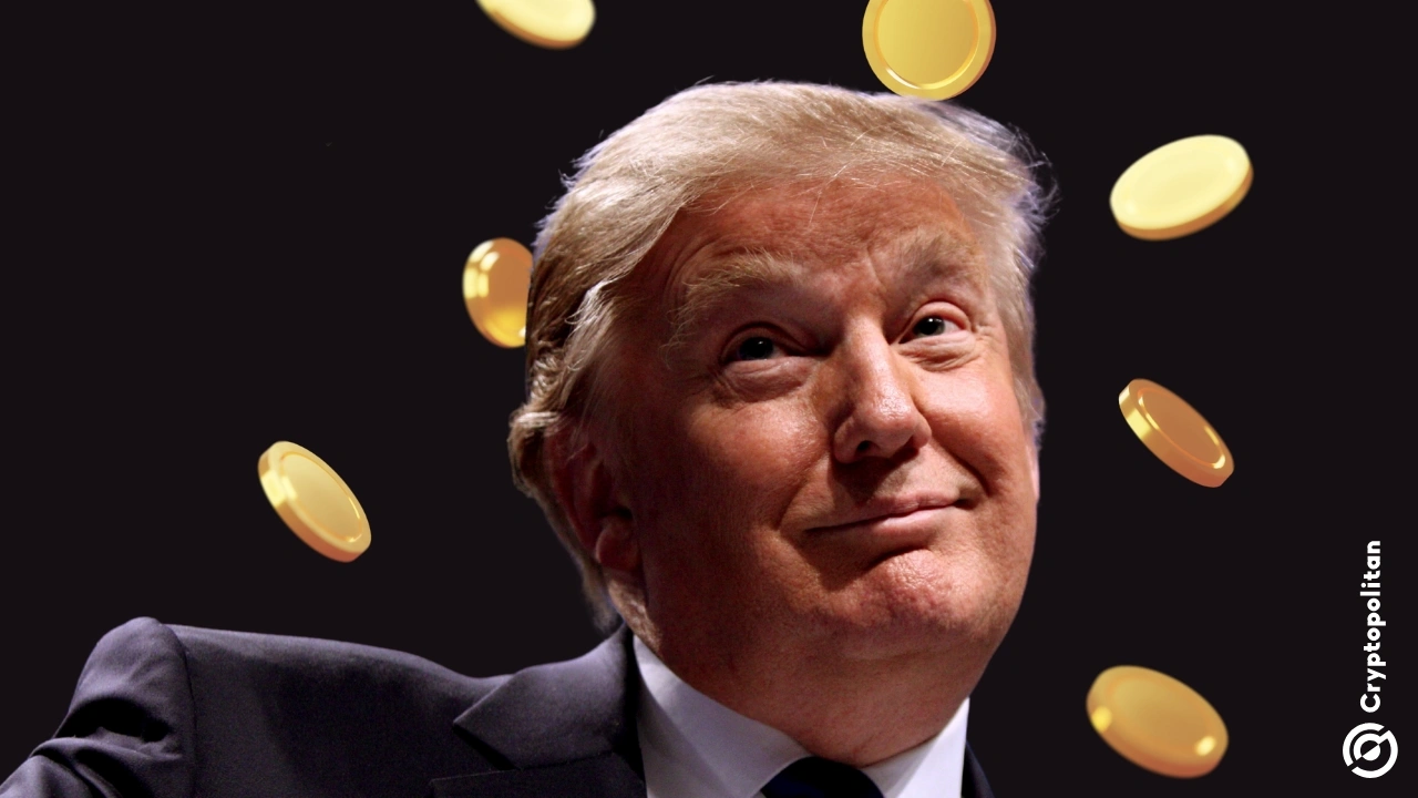 特朗普邀请全球加密货币富豪共进晚餐