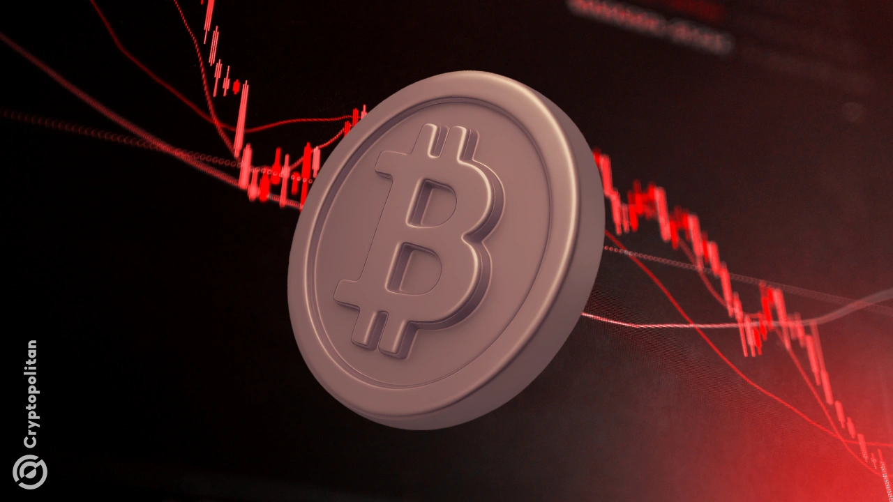 比特币交易员在损失 1300 万美元后平仓 12 亿美元头寸