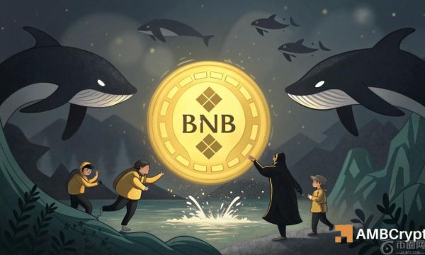 BNB 价格飙升，但巨鲸却押注其下跌——多头是否忽视了警告？