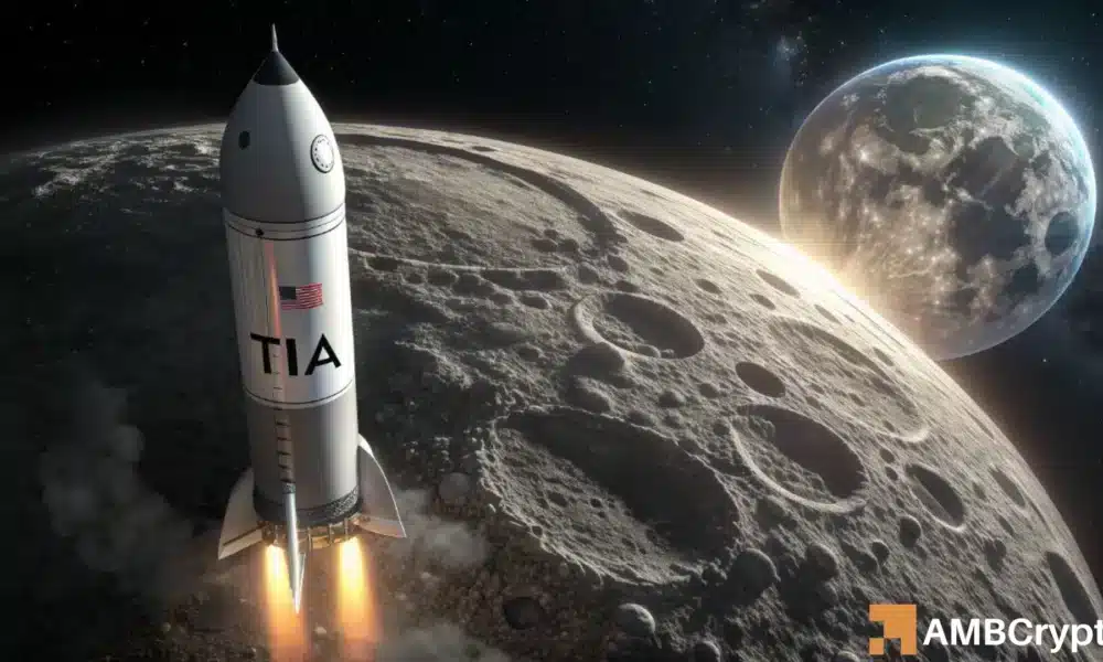 Celestia 下跌 11%，但这些交易员却全力押注 TIA – 为什么？