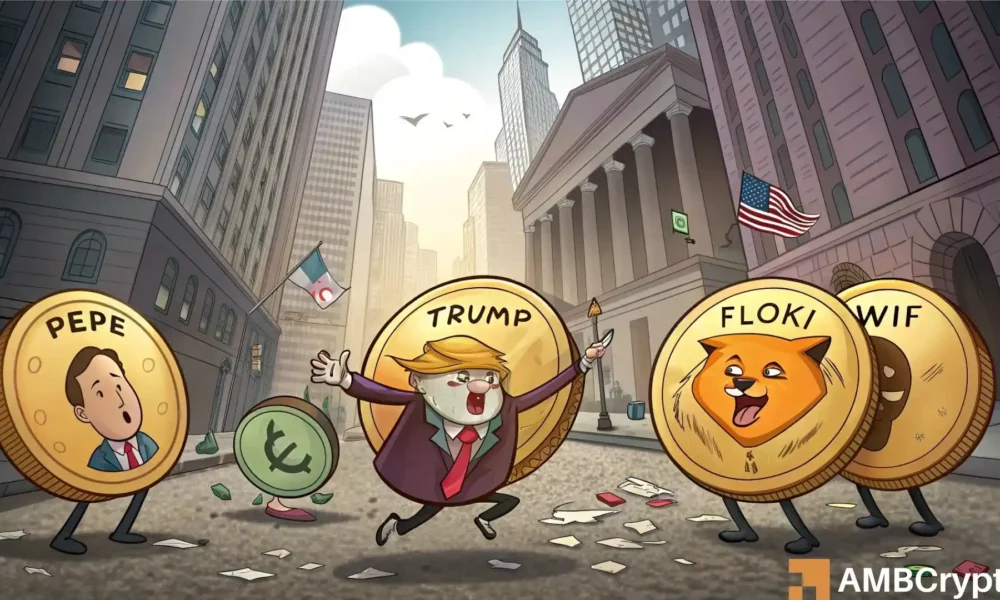 模因币今日为何下跌？特朗普的晚宴起了什么作用？