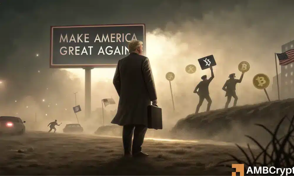 特朗普关税导致股市暴跌——但比特币早已经历过这一切