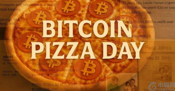 比特币披萨日：10,000 BTC 买了两个披萨并改变了一切，至今已有 15 年