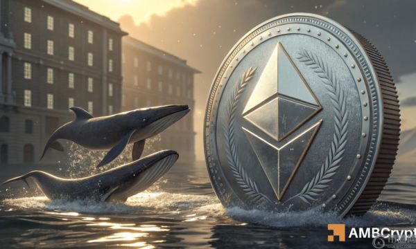 以太坊持有 2,370 美元的支撑位，但鲸鱼活动警告……