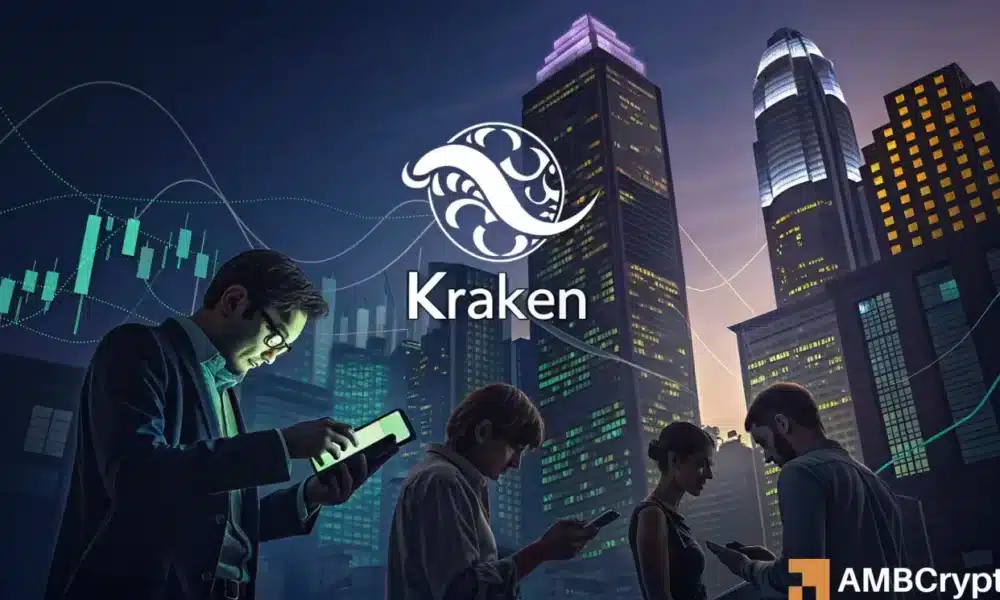 Kraken 将在 Solana 上推出苹果、特斯拉、英伟达股票的代币全天候交易