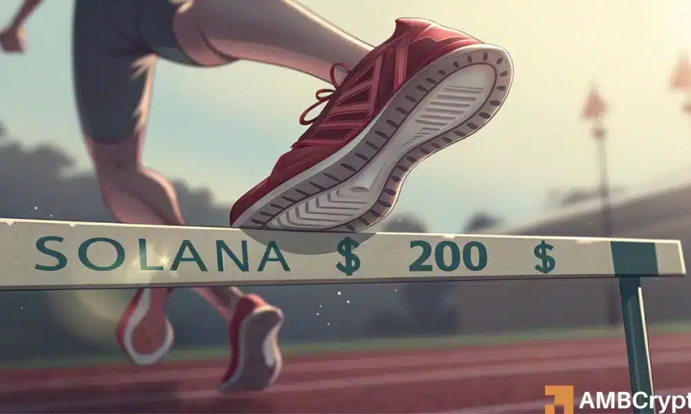 评估 Solana 的设置：距离突破 200 美元仅剩 8% 的涨幅