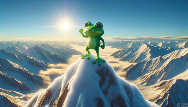 PEPE 价格上涨 45% 后瞄准 0.00001550 美元：是月球时间吗？