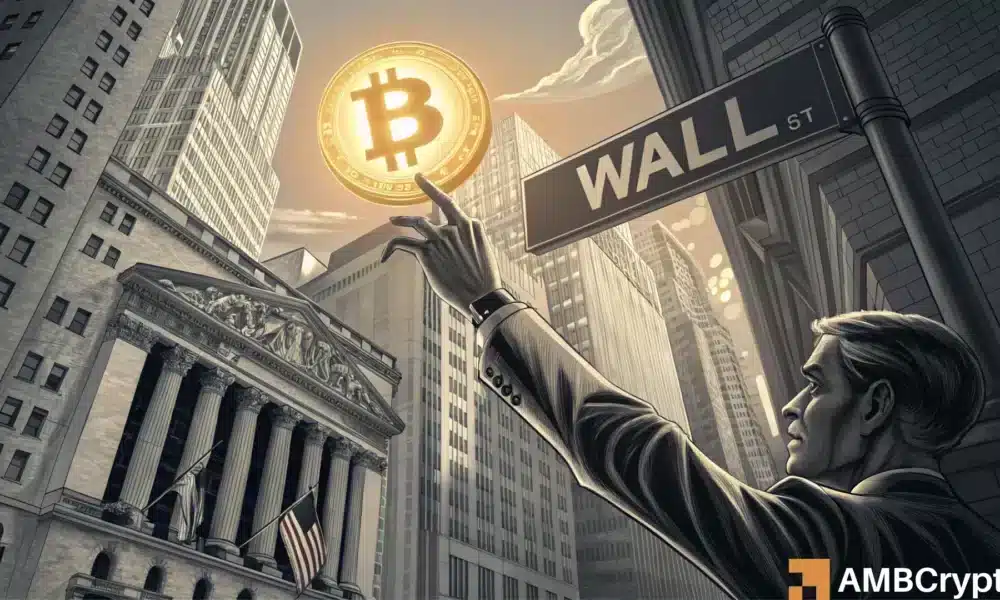 剖析华尔街推动的比特币涨势：从ETF流入到宏观风险