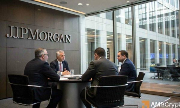 摩根大通、花旗等公司正在早期谈判中考虑联合发行稳定币：报道称