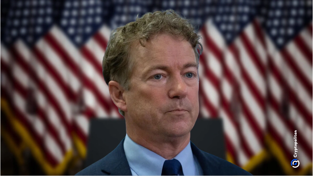 共和党参议员兰德·保罗表示，他将反对特朗普，直到取消 5 万亿美元的国家债务增加