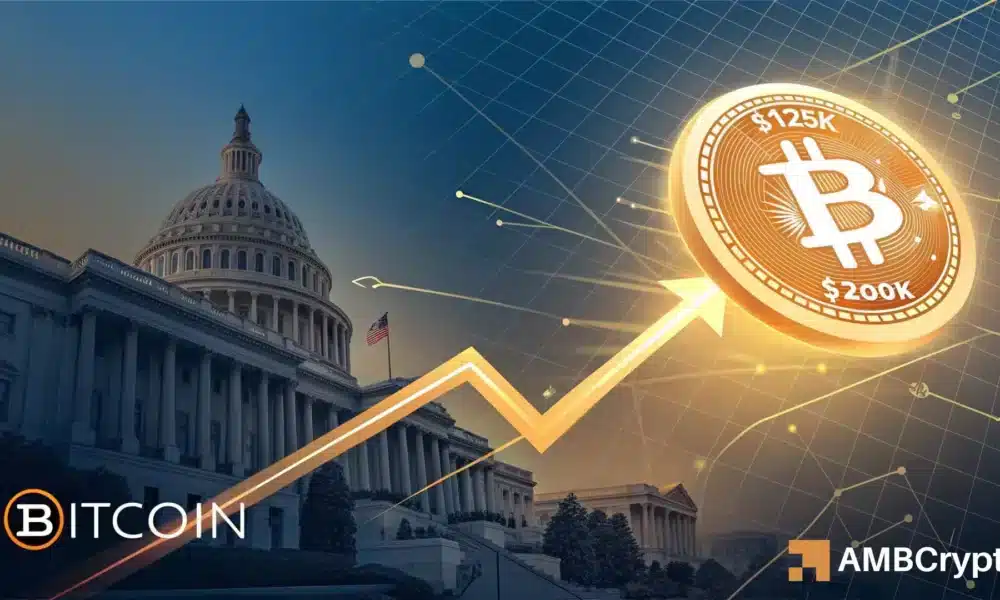 比特币进入“威科夫阶段 E”——BTC 涨至 12.5 万美元及更高水平的路径