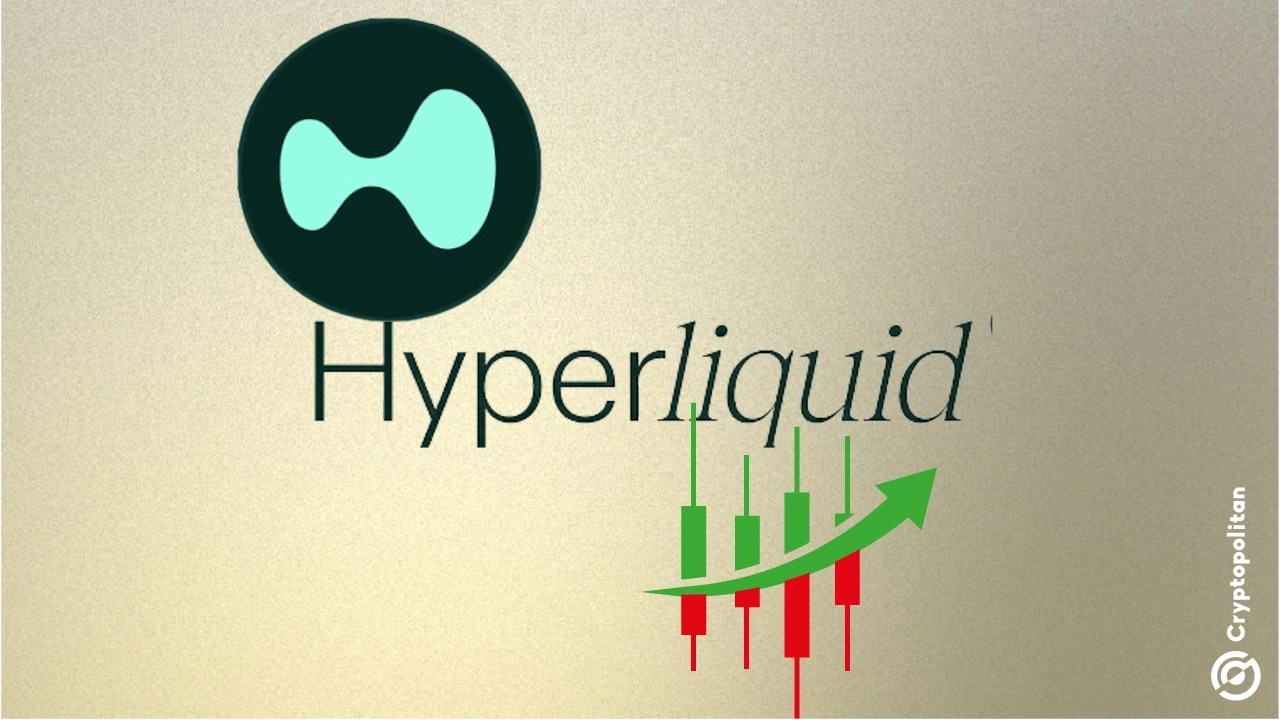 Hyperliquid 创下新的用户和 TVL 记录，HYPE 超越竞争对手