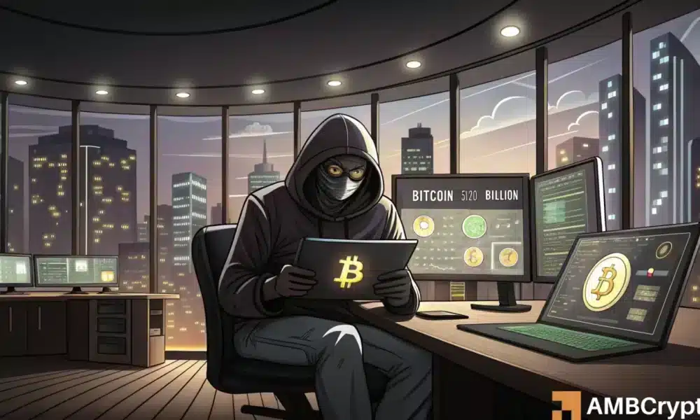 中本聪的比特币财富达到 1200 亿美元，但他现在能超越埃隆马斯克吗？