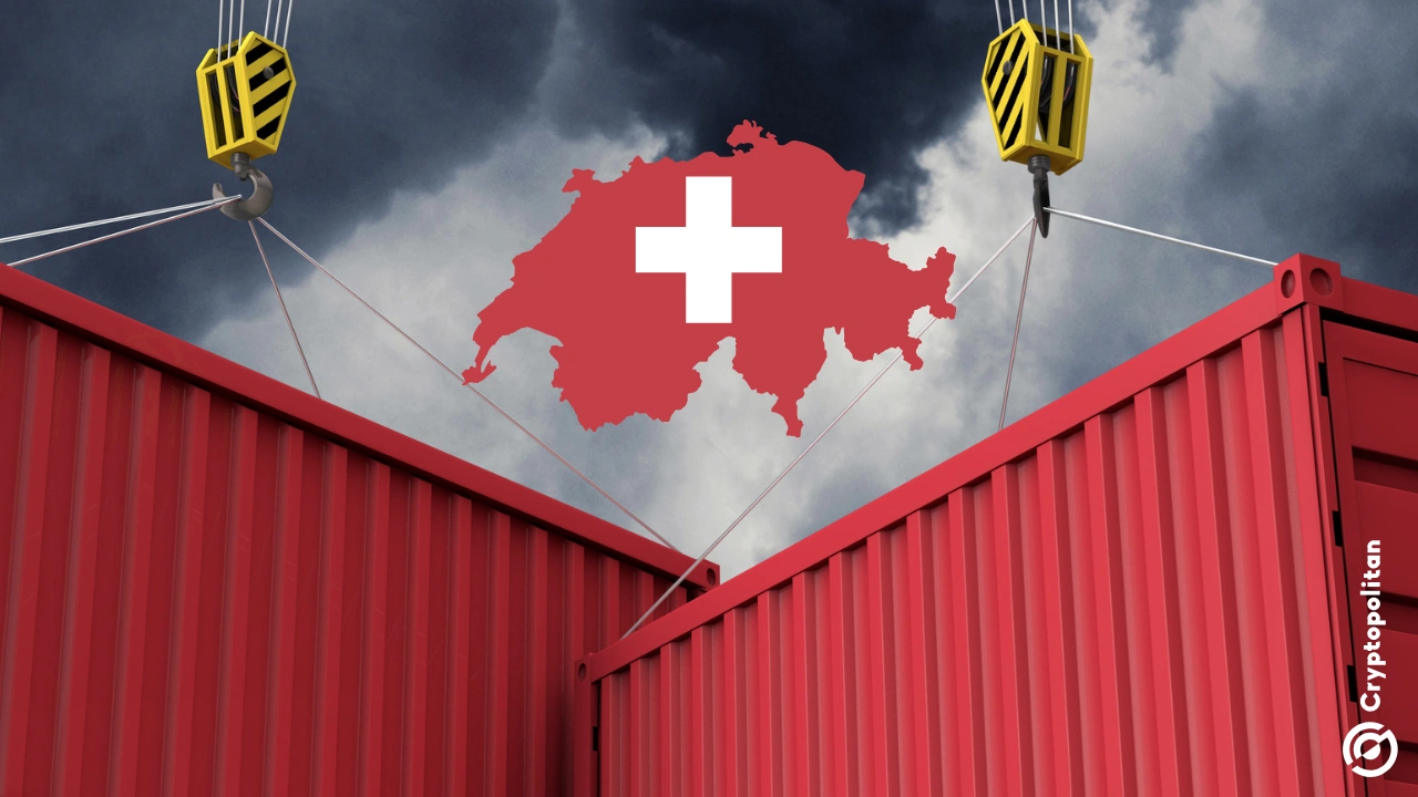 特朗普关税实施首月，瑞士出口暴跌36%