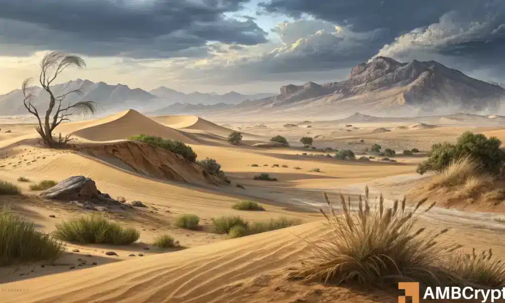 FET 价格停滞在 0.9 美元 – 交易者现在是否应该为 7% 的下跌做好准备？