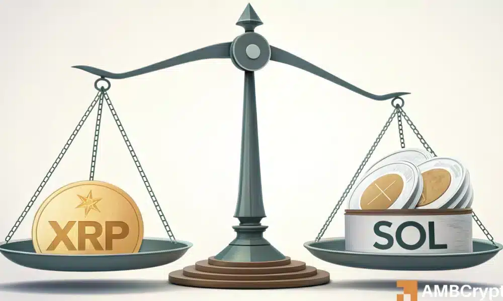 XRP 准备好缩小与 Solana 的差距了吗？